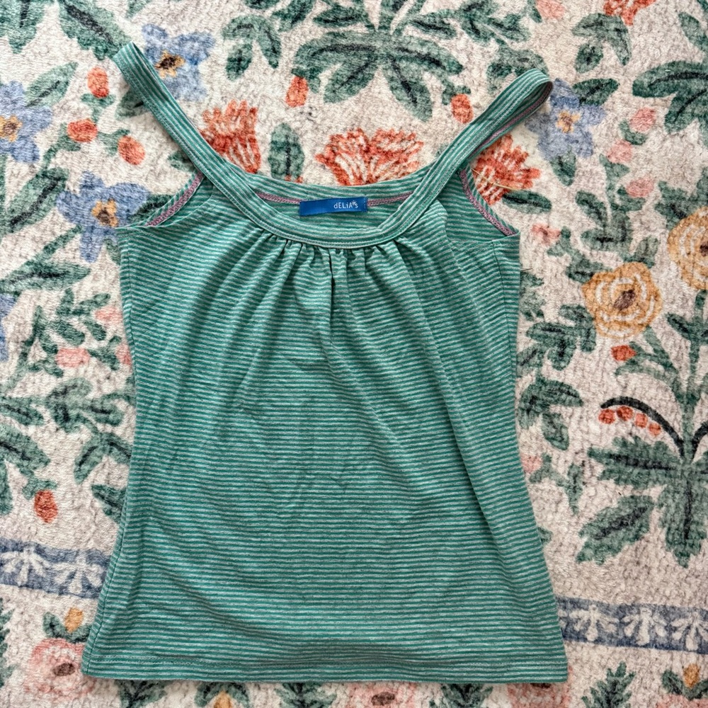 Delia’s stripe tank top